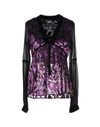 Just Cavalli Blouses In Purple