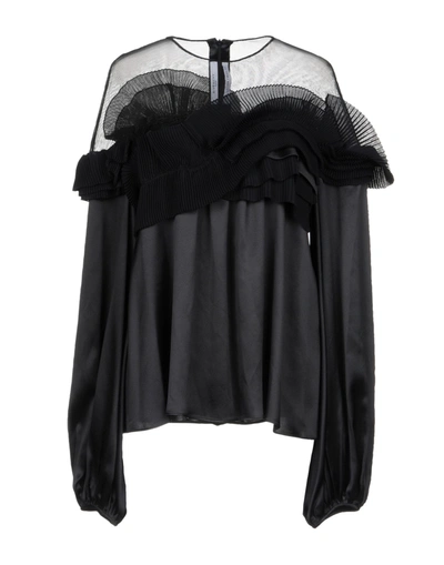 Givenchy Blouses In Black