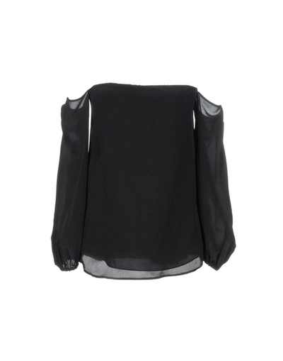 Theory Blouses In Black