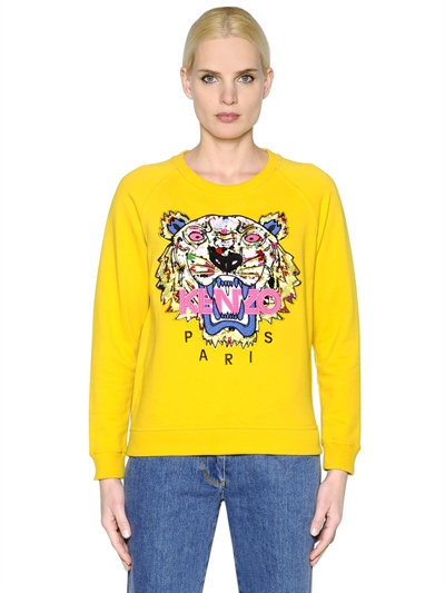 Buy Kenzo Sweatshirt Yellow | UP TO 58% OFF