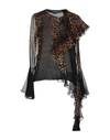 Tom Ford Blouse In Brown