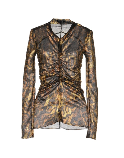 Isabel Marant Blouses In Gold
