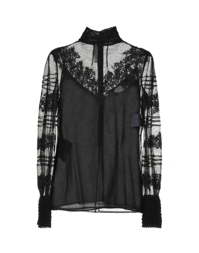 Valentino Blouses In Black