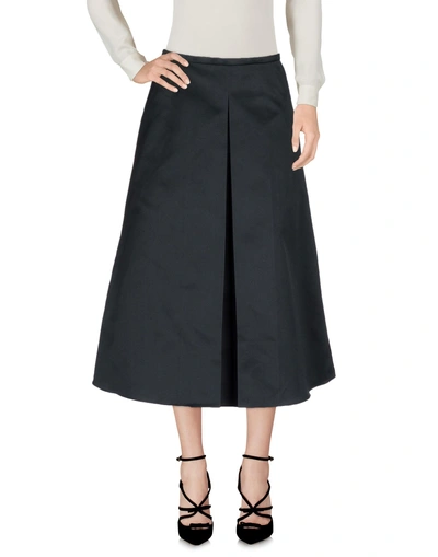 Rochas 3/4 Length Skirts In Black