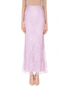 Alberta Ferretti Long Skirts In Purple