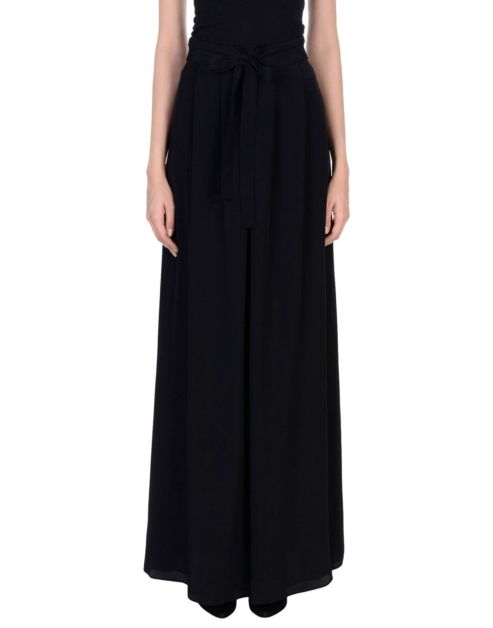 Boutique Moschino Maxi Skirts In Black | ModeSens