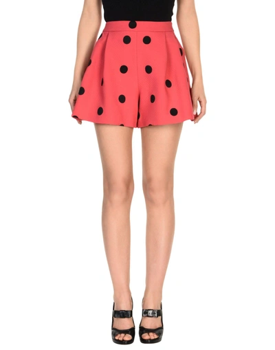 Boutique Moschino Mini Skirt In Fuchsia