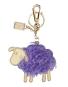 Dolce & Gabbana Key Ring In Lilac