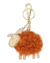 Dolce & Gabbana Key Rings In Orange
