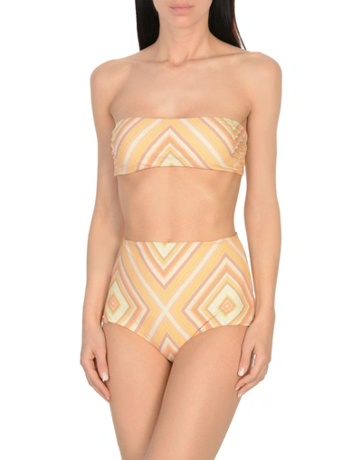 Valentino Bikini In Apricot