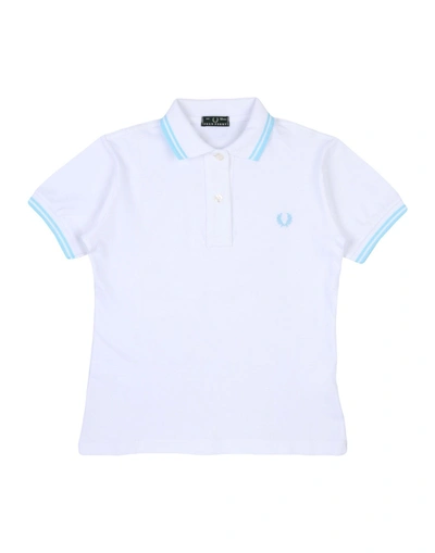 Fred Perry In White