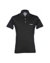Dsquared2 Polo Shirt In Black