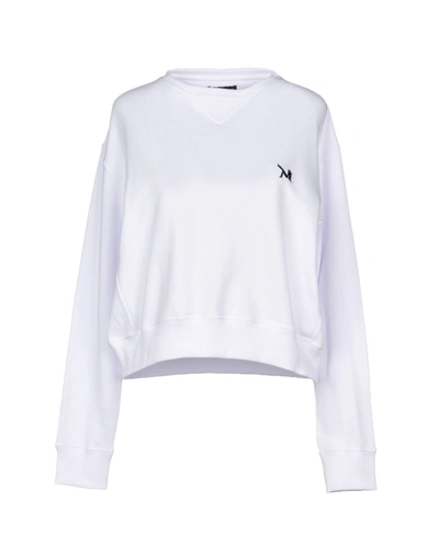 Calvin Klein Jeans Est.1978 Sweatshirts In White