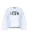 Dsquared2 Sweatshirts In White