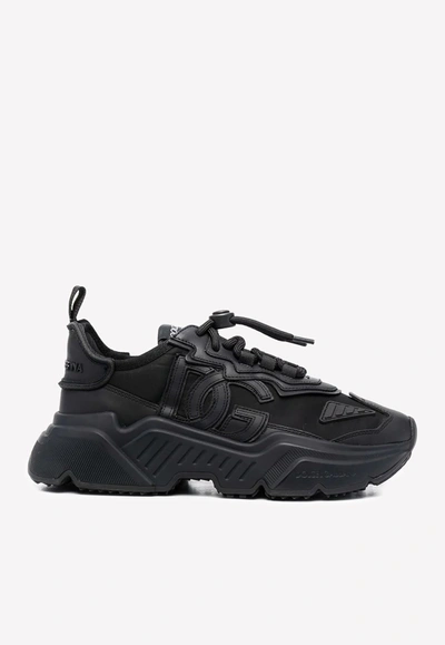 Dolce & Gabbana Daymaster Low-top Sneakers In Black