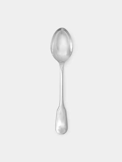 Emilia Wickstead Florence Silver-plated Table Spoon In Grey