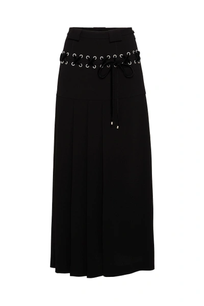Marc By Marc Jacobs Long Skirt In Black