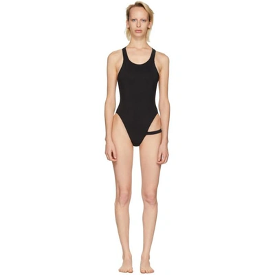 Marieyat Black Shanice One-piece Swimsuit