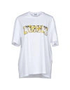Msgm T-shirt In White