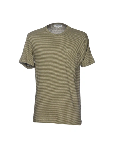 Ymc You Must Create T-shirts In Military Green