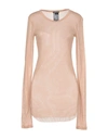 Ann Demeulemeester T-shirt In Pale Pink