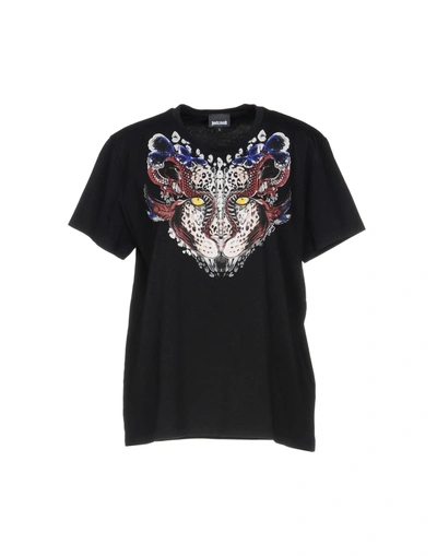 Just Cavalli T-shirt In Black