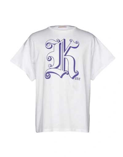 Christopher Kane T-shirts In White
