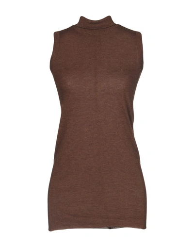 Rick Owens Top In Cocoa