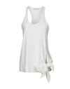 Cedric Charlier Top In Ivory