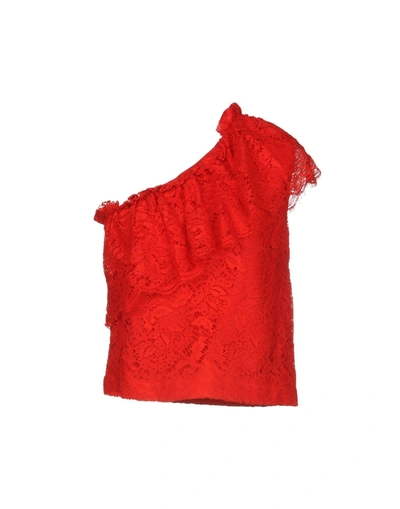 Msgm Top In Red