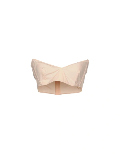 Elisabetta Franchi Tube Top In Pink