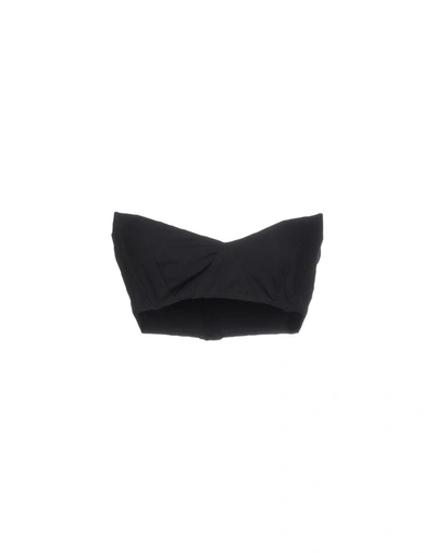 Elisabetta Franchi Tube Top In Black