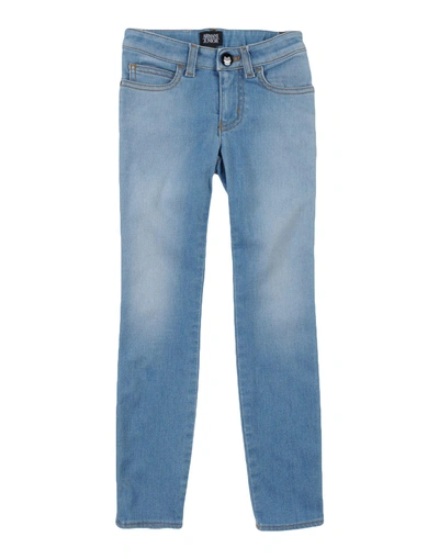 Armani Junior Jeans In Blue