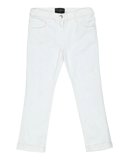 Dolce & Gabbana Jeans In White