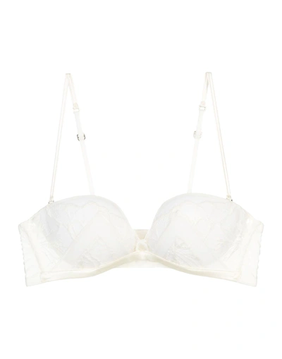 La Perla Bras In White