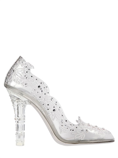 dolce and gabbana transparent shoes