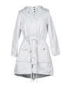 Marc By Marc Jacobs Parka In Light Grey