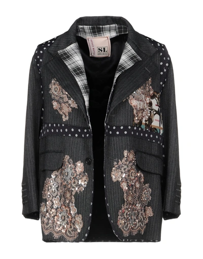 Antonio Marras Sartorial Jacket In Lead