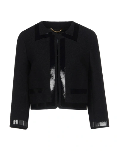 Moschino Suit Jackets In Black