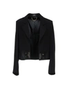 Elisabetta Franchi Suit Jackets In Black