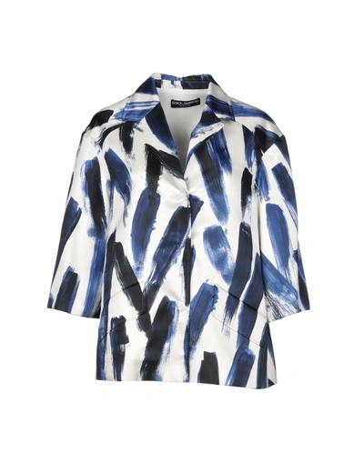 Dolce & Gabbana Sartorial Jacket In Blue