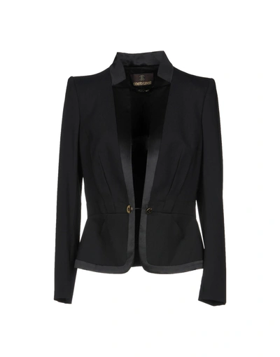 Roberto Cavalli Blazers In Black