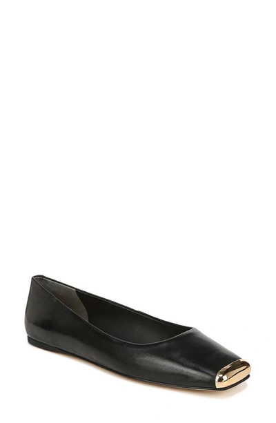 Sarto By Franco Sarto Flexa Amaya Ballet Flat In Black 4
