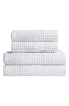 Parachute Turkish Cotton Waffle Bath Towel In White