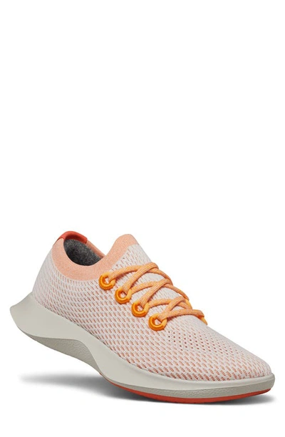 Allbirds Tree Dasher Sneaker In Flame/ Light Red