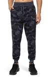 90 Degree By Reflex Terry Joggers In P557 Camo Navy Combo