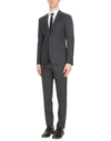 Dsquared2 Suits In Steel Grey
