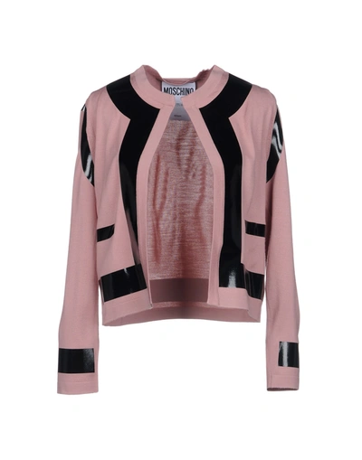 Moschino Cardigan In Pink