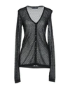 Dolce & Gabbana Cardigan In Black