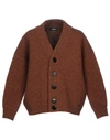 Dsquared2 Cardigan In Brown